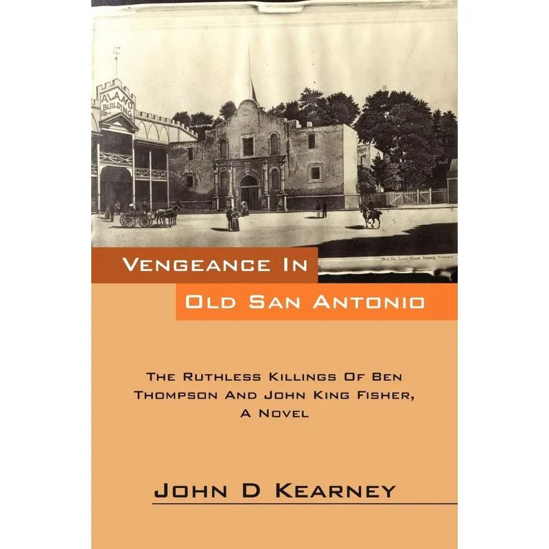 Vengeance in Old San Antonio