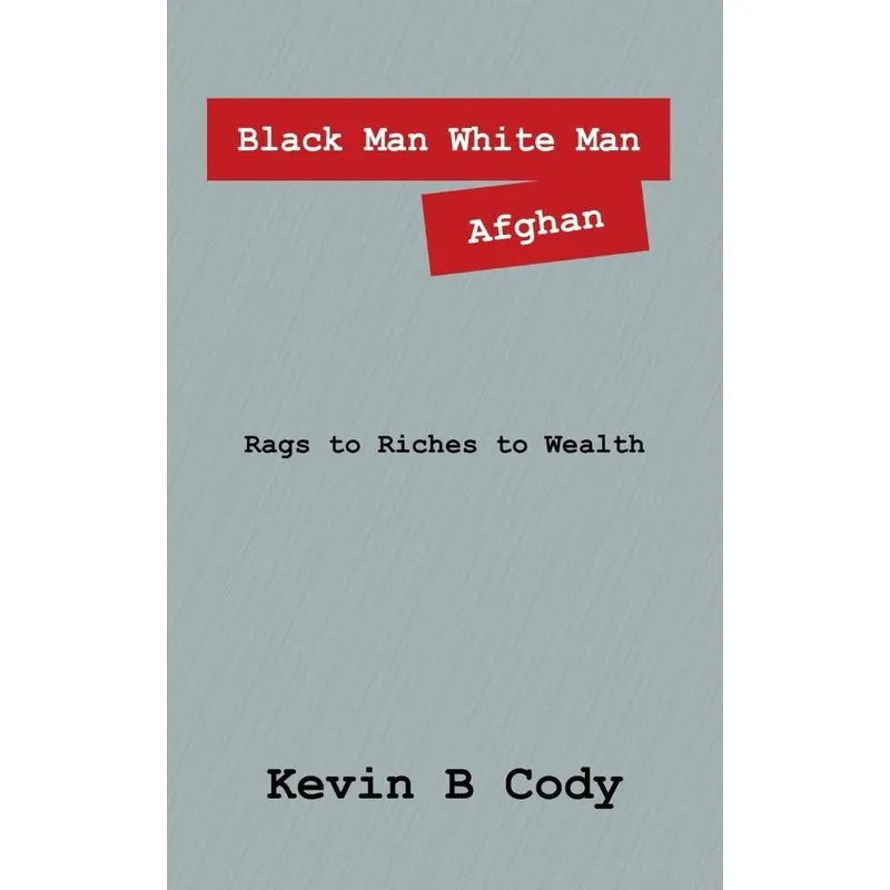 Black Man White Man Afghan