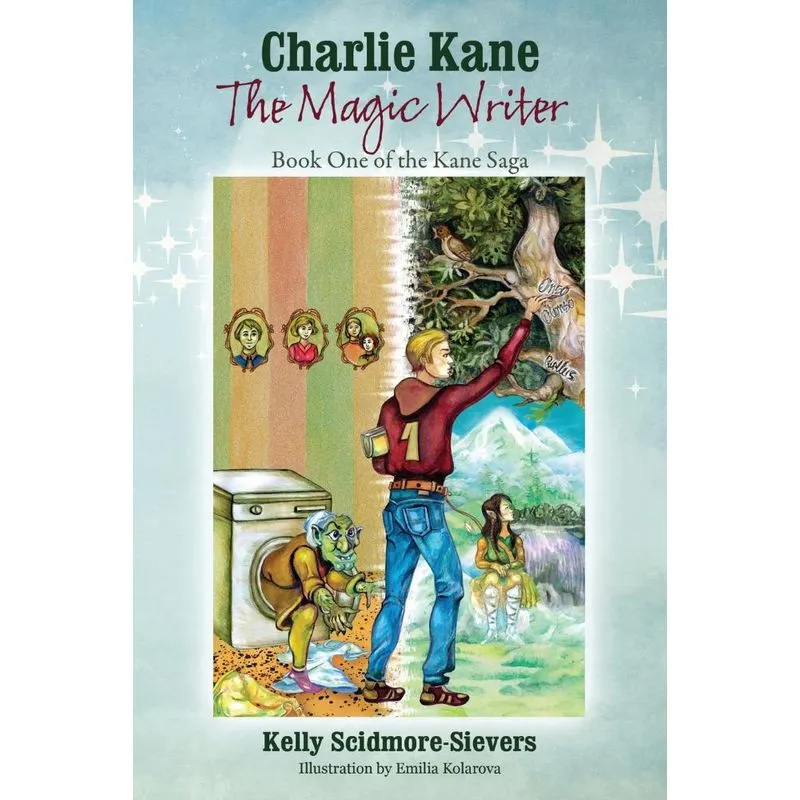 Charlie Kane The Magic Writer