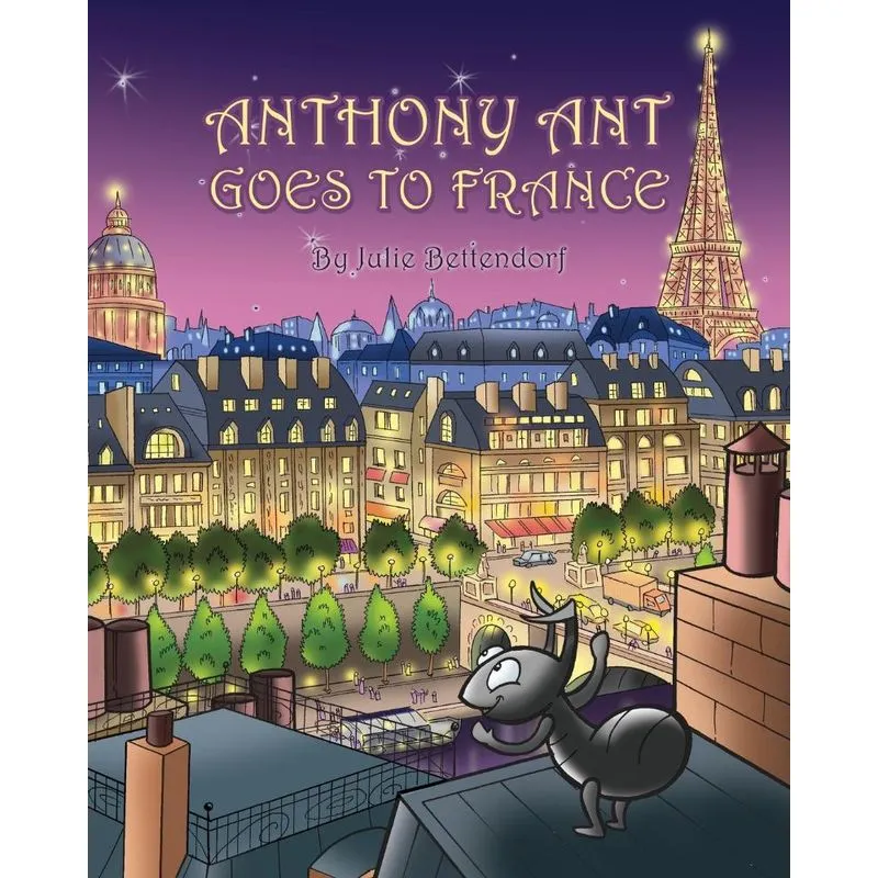 Anthony Ant Goes to France