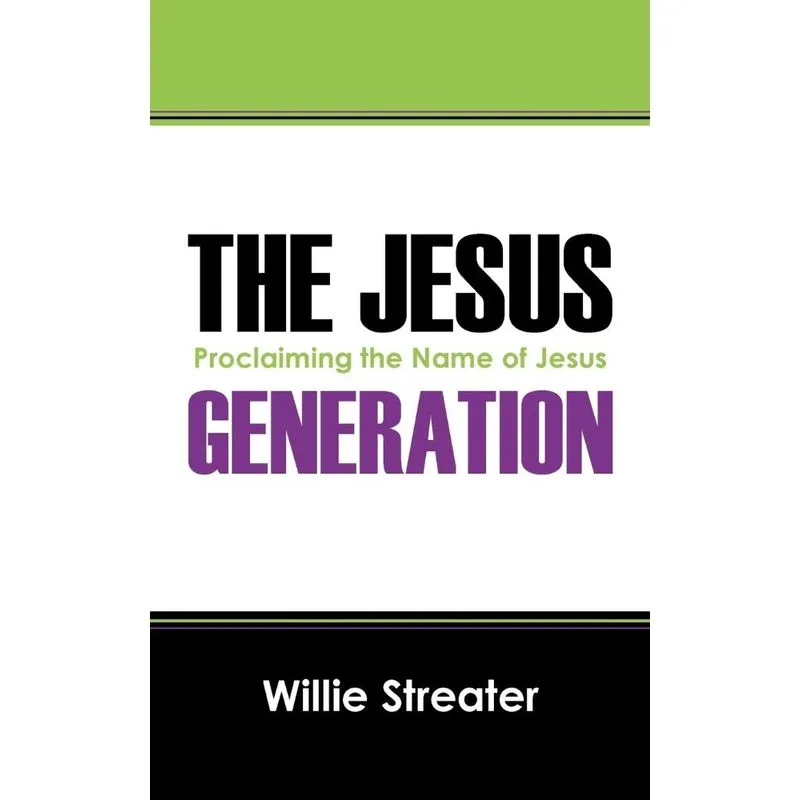 The Jesus Generation