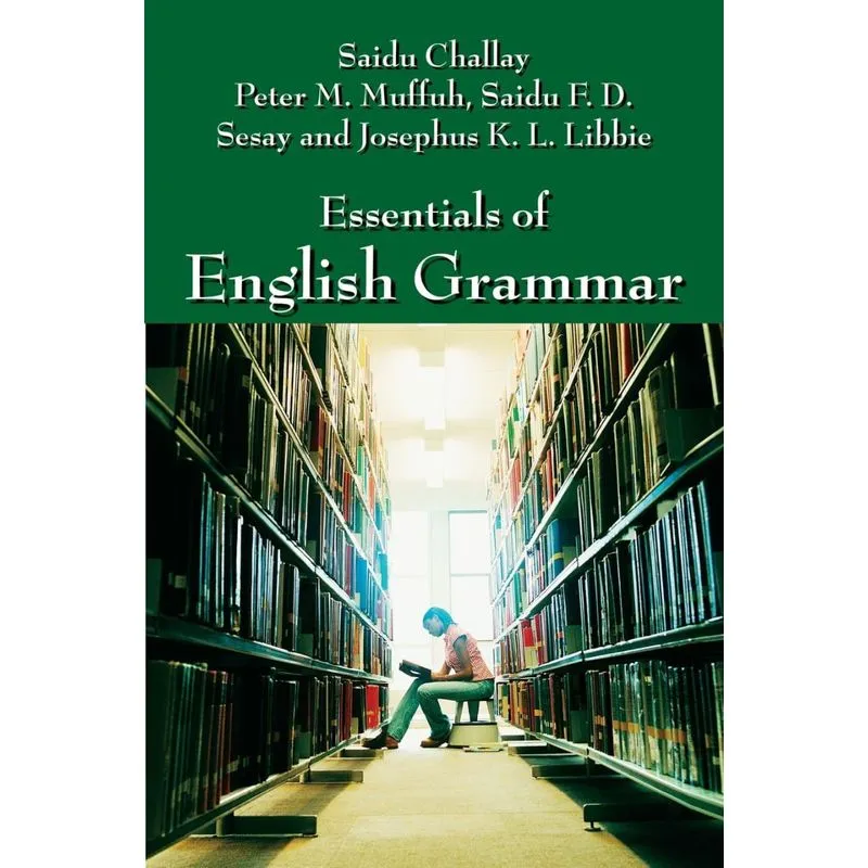 ESSENTIALS OF ENGLISH GRAMMAR