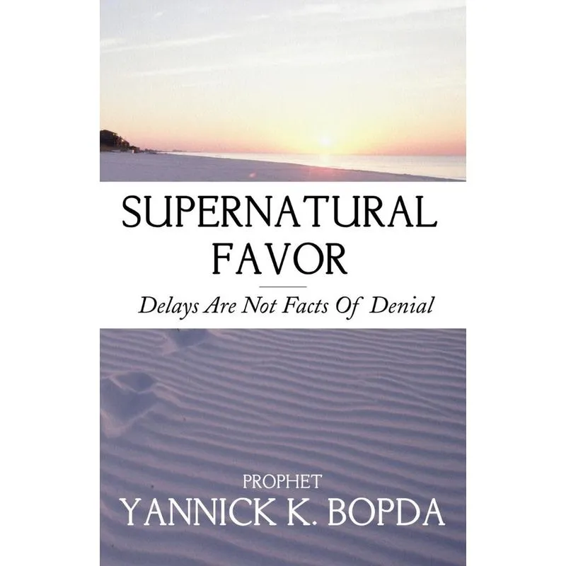 Supernatural Favor