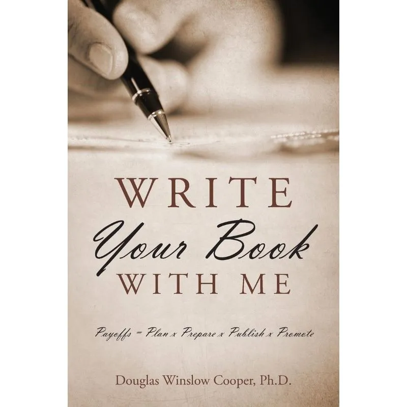 WRITE YOUR BOOK WITH ME