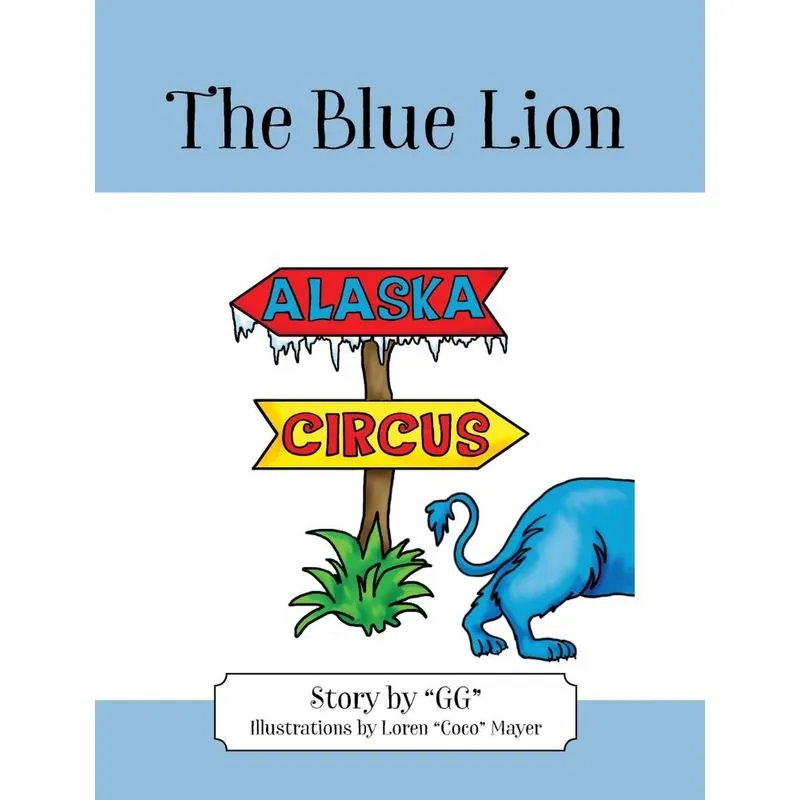 The Blue Lion
