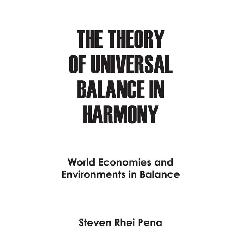The Theory of Universal Balance in Harmony