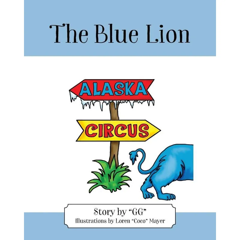 The Blue Lion