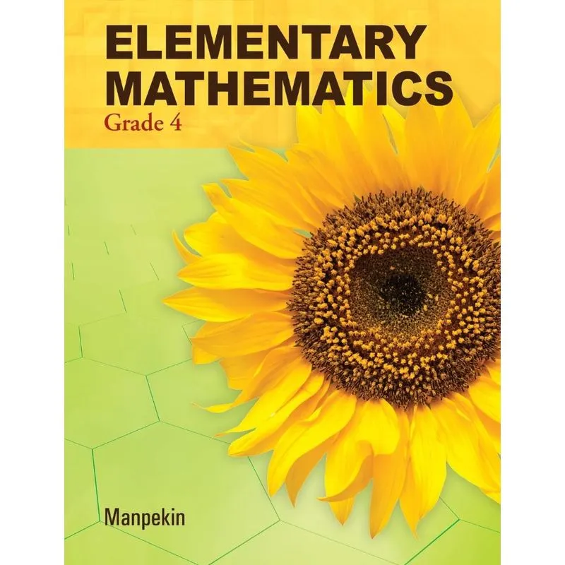ELEMENTARY MATHEMATICS Grade 4