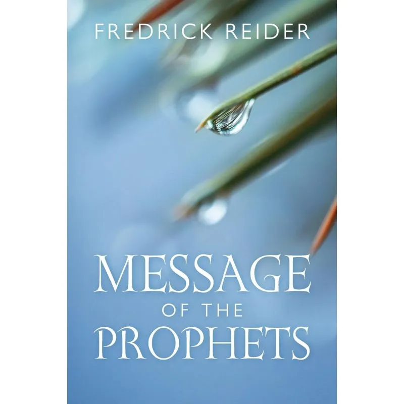 Message of the Prophets