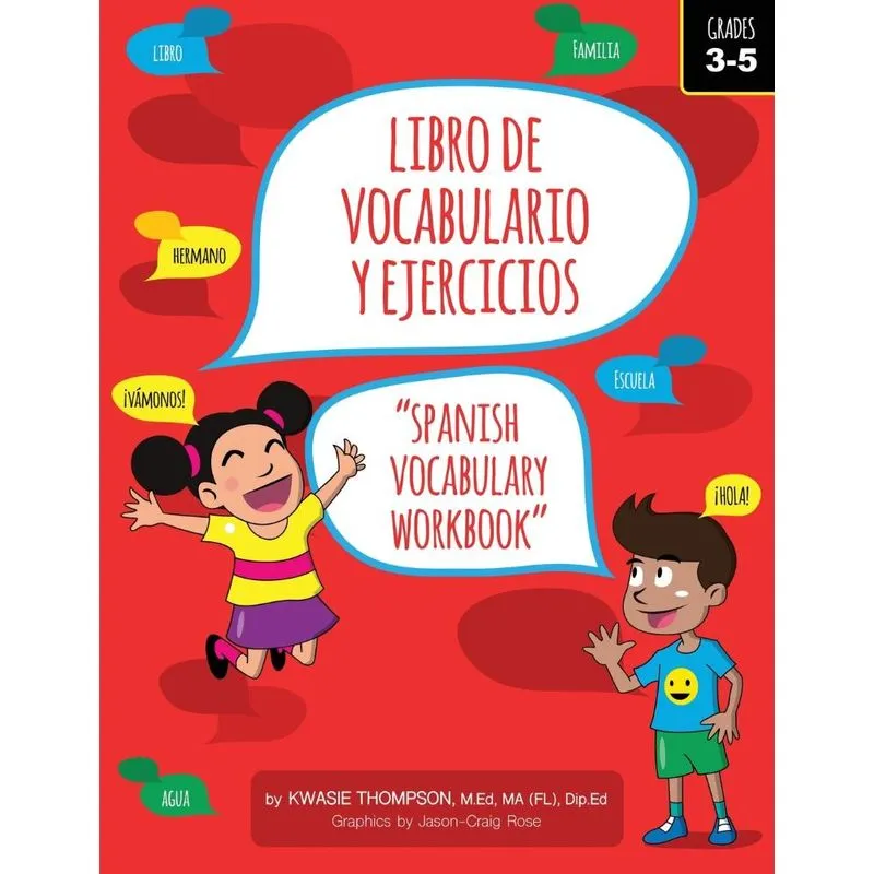 Libro de Vocabulario y Ejercicios