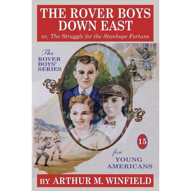 The Rover Boys Down East