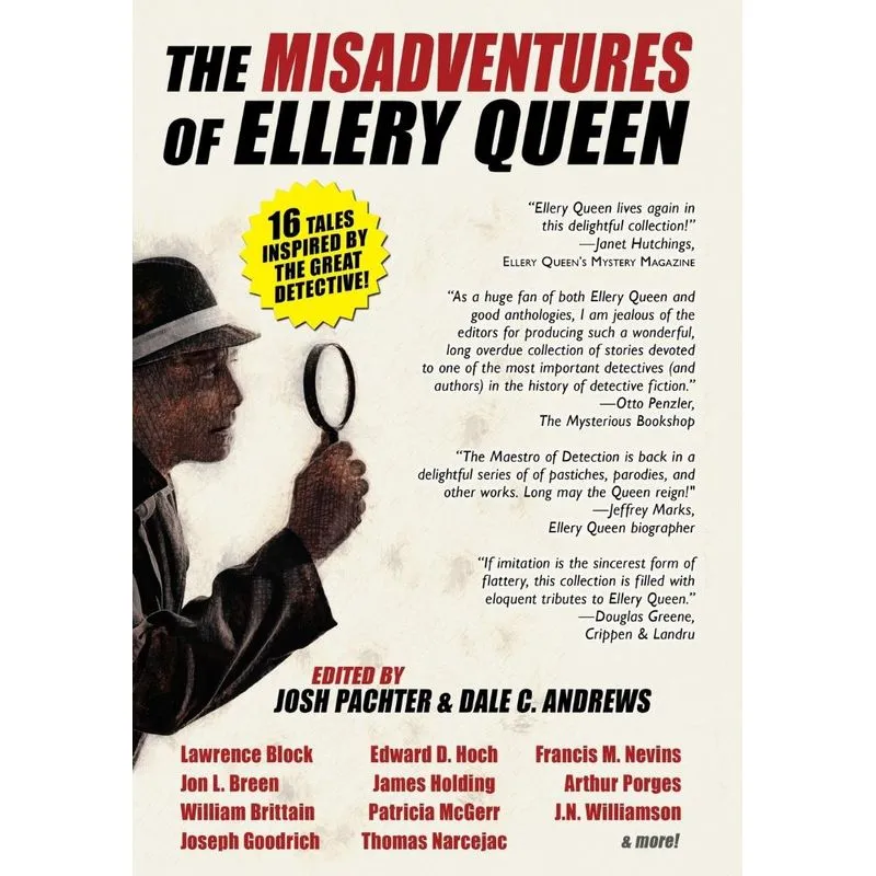 The Misadventures of Ellery Queen