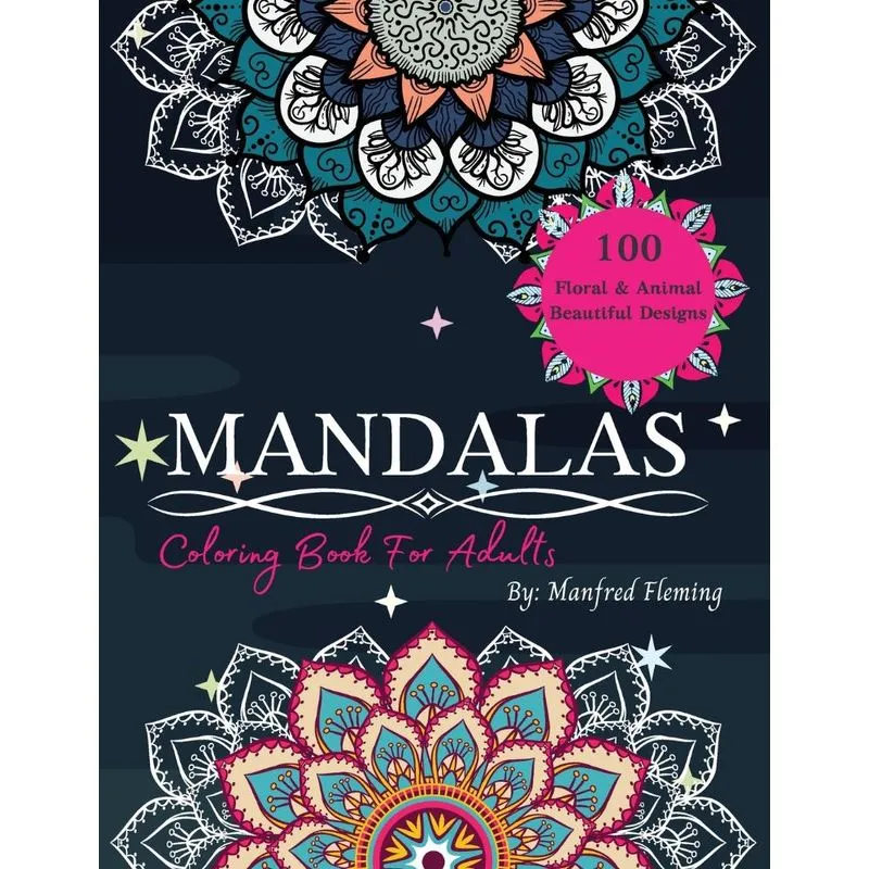 Mandalas Coloring Book for Adults