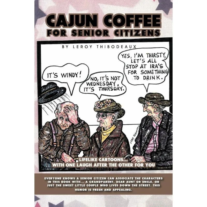 Cajun Coffee for Senior Citizens