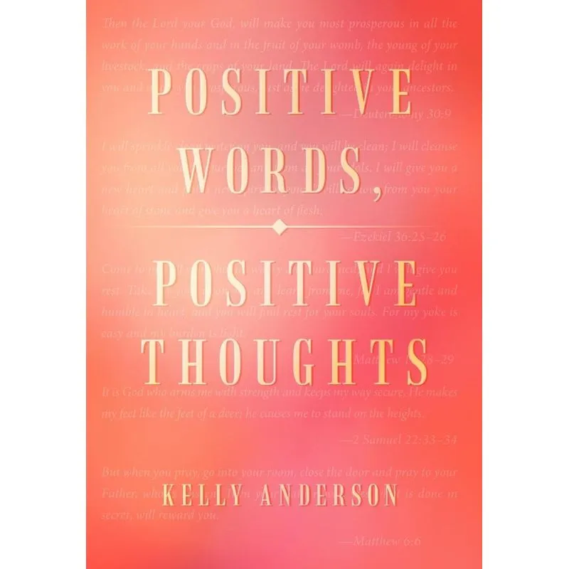 Positive Words, Positive Thoughts