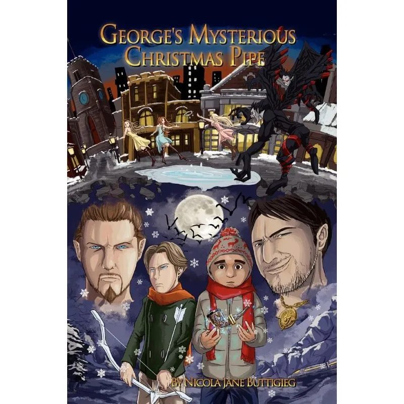 Georges Mysterious Christmas Pipe