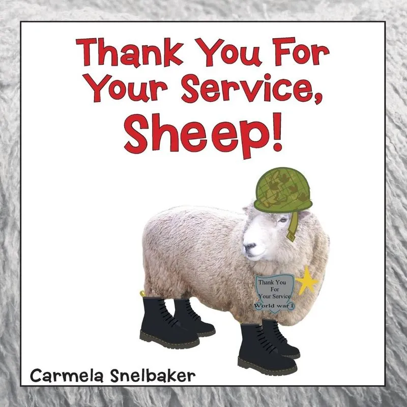 Thank You for Your Service, Sheep!