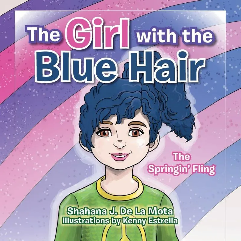 The Girl With The Blue Hair