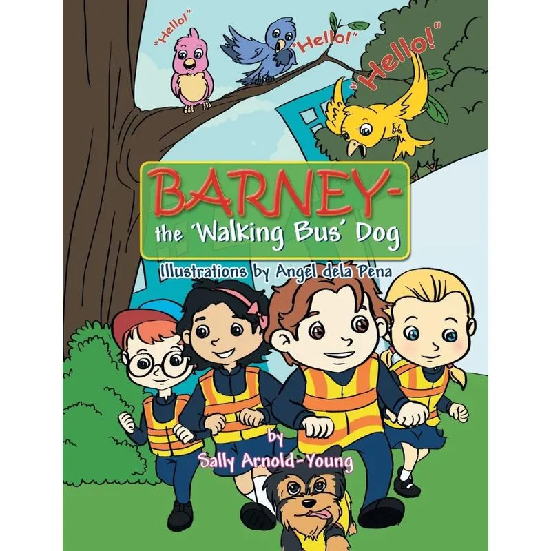 Barney - the Walking Bus Dog