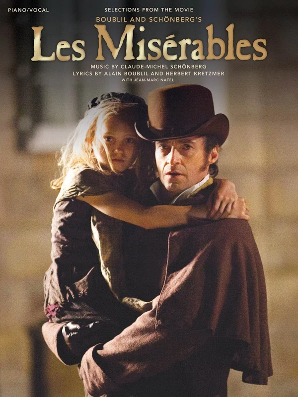 Les Misérables Selections from the Movie — Piano/Vocal