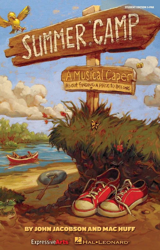 John Jacobson: Summer Camp A Musical Caper About Finding a Place to Belong! — Singer 5 Pak