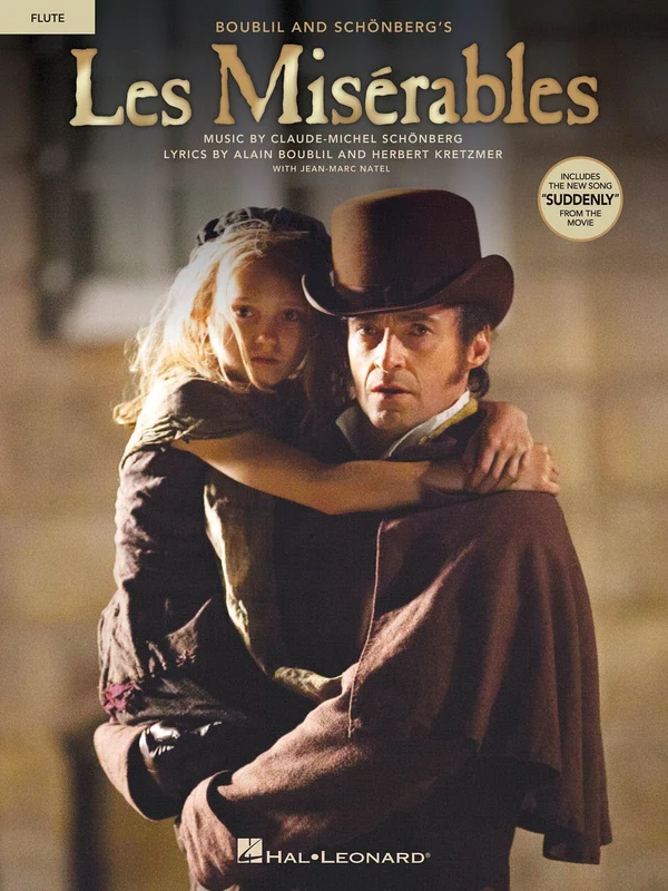 Les Misérables - Instrumental Solos from the Movie Flute 獨奏 長笛