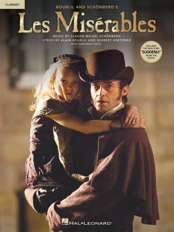 Les Misérables - Instrumental Solos from the Movie Clarinet 獨奏 豎笛