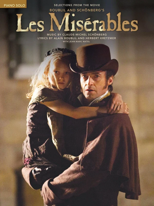 Alain Boublil: Les Misérables Selections from the Movie — Piano/Keyboard