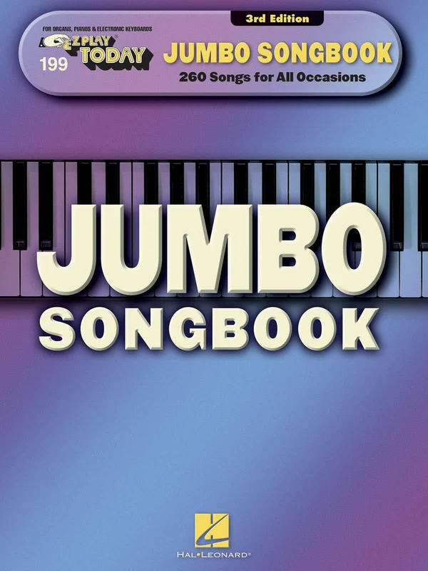 Jumbo Songbook E-Z Play Today #199