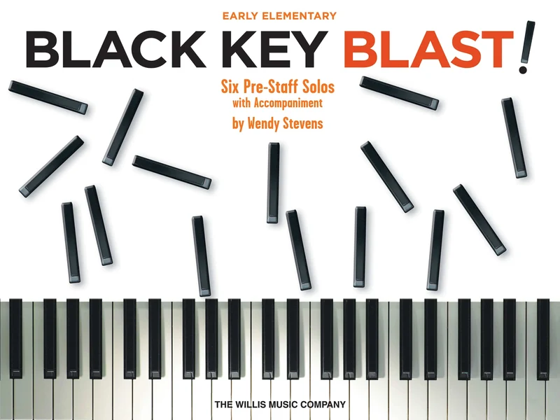 Black Key Blast! Early Elementary Level