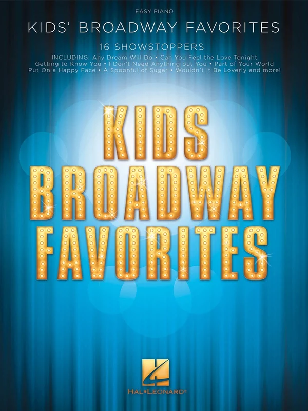 Kids' Broadway Favorites 百老匯