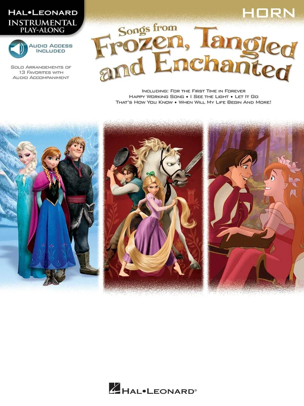 Songs from Frozen, Tangled and Enchanted Horn 法國號