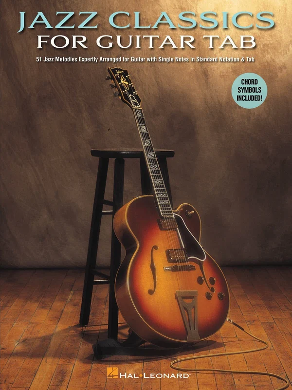 Jazz Classics for Guitar Tab 爵士音樂 吉他