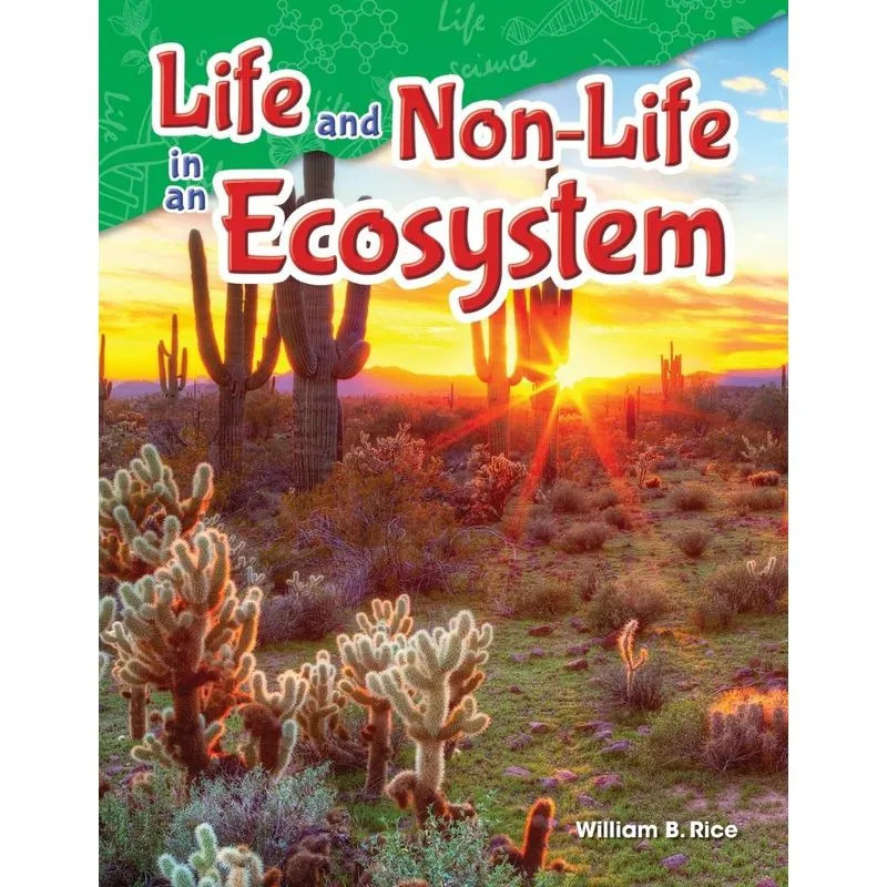 Life and Non-Life in an Ecosystem