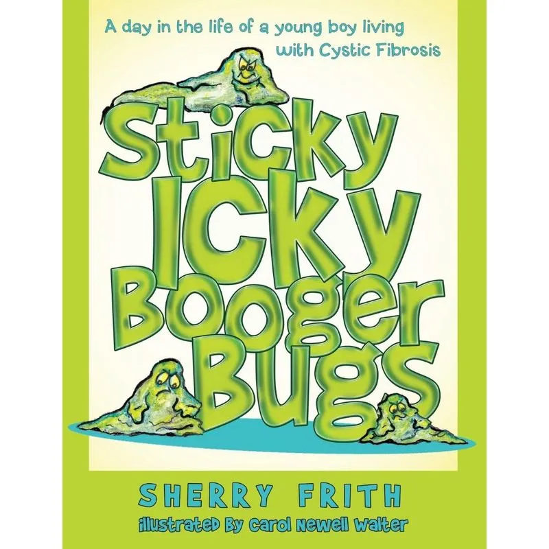 Sticky Icky Booger Bugs