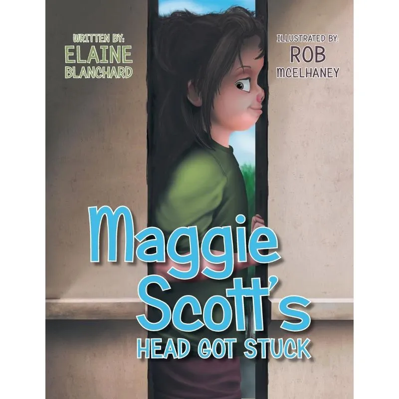 Maggie Scotts Head Got Stuck