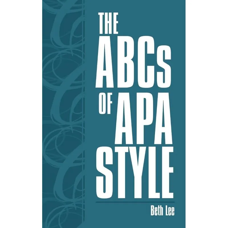 The ABCs of APA Style