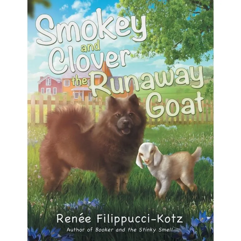 Smokey and Clover the Runaway Goat