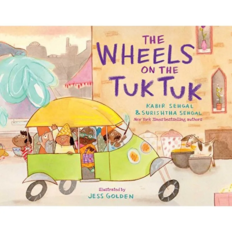 As Rodas No Tuk Tuk