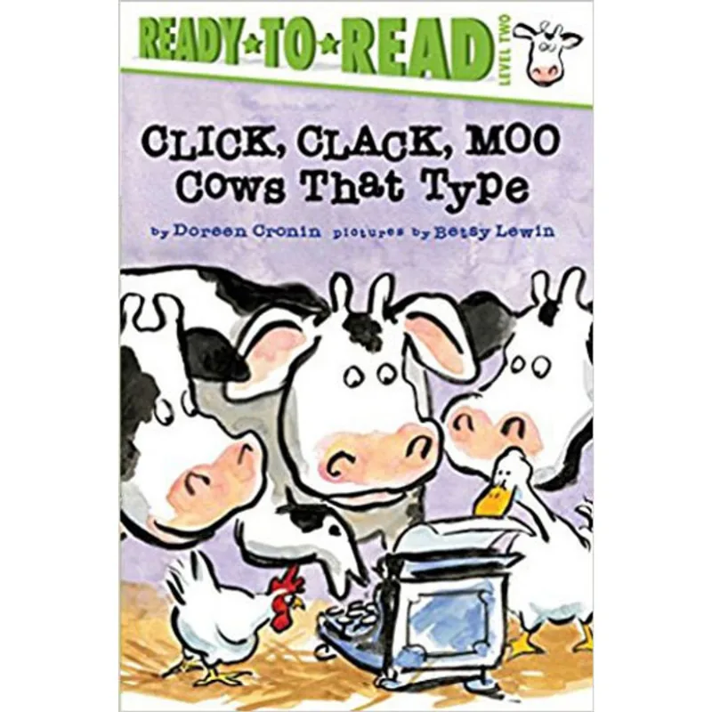 CLICK, CLACK, MOO - COWS THAT TYP