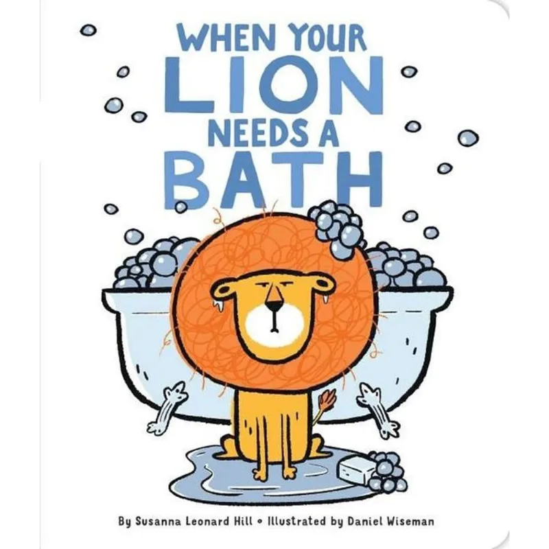 WHEN YOUR LION NEEDS A BATH