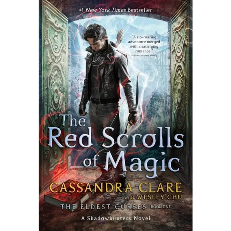 THE RED SCROLLS OF MAGIC