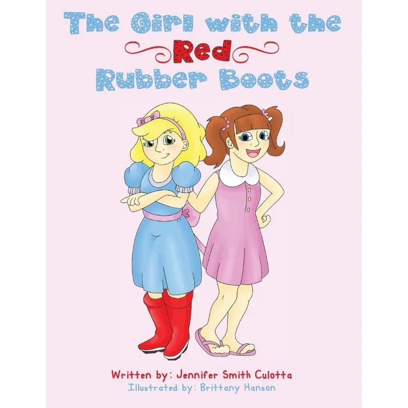 The Girl with the Red Rubber Boots