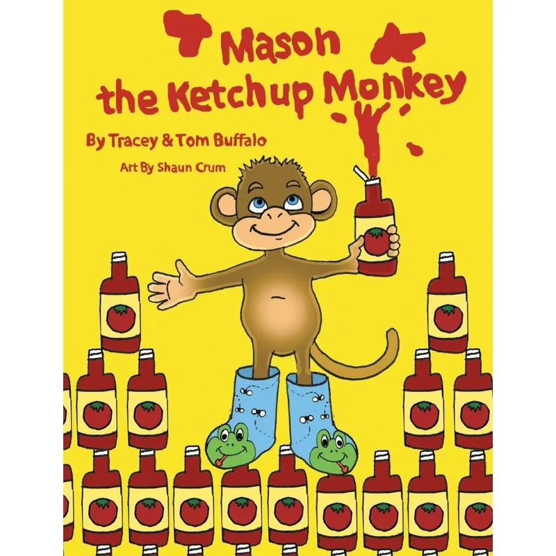 Mason the Ketchup Monkey