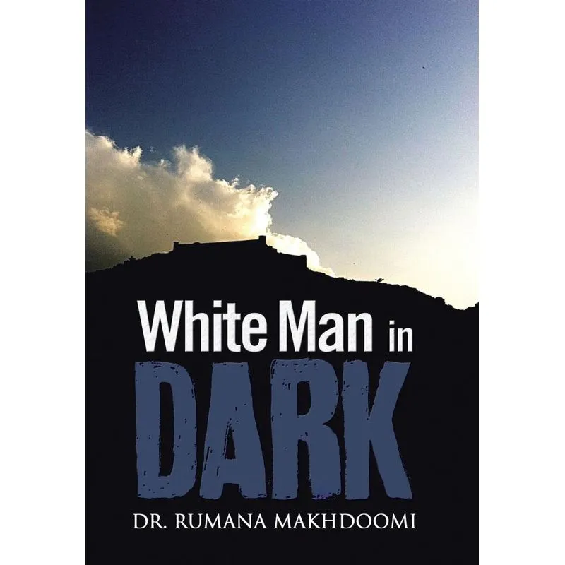 White Man in Dark