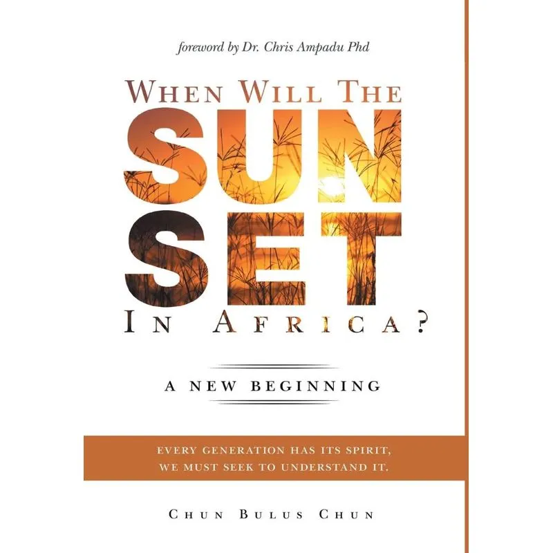 When Will the Sun Set in Africa?