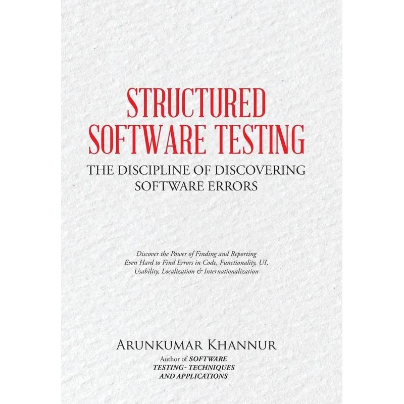 Structured Software Testing