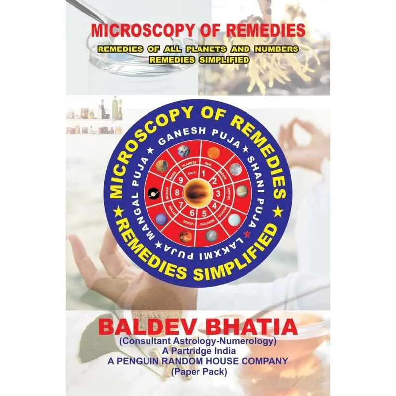Microscopy of Remedies