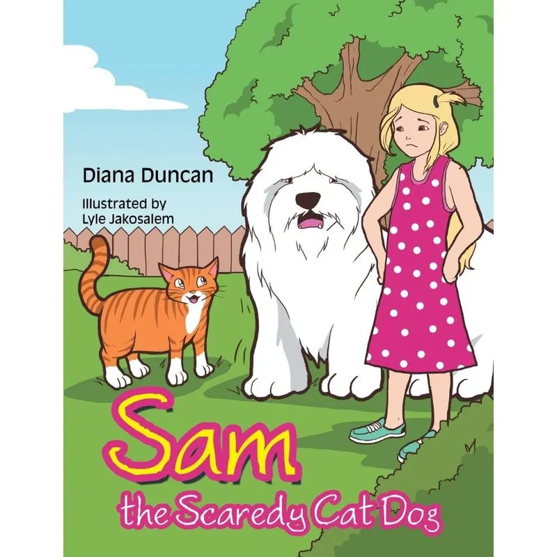 Sam the Scaredy Cat Dog