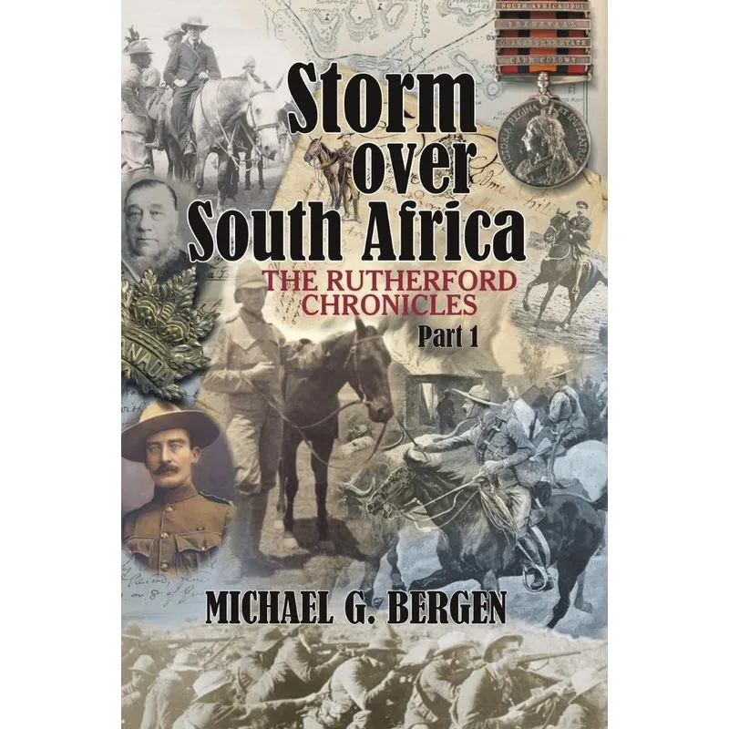 Storm over South Africa